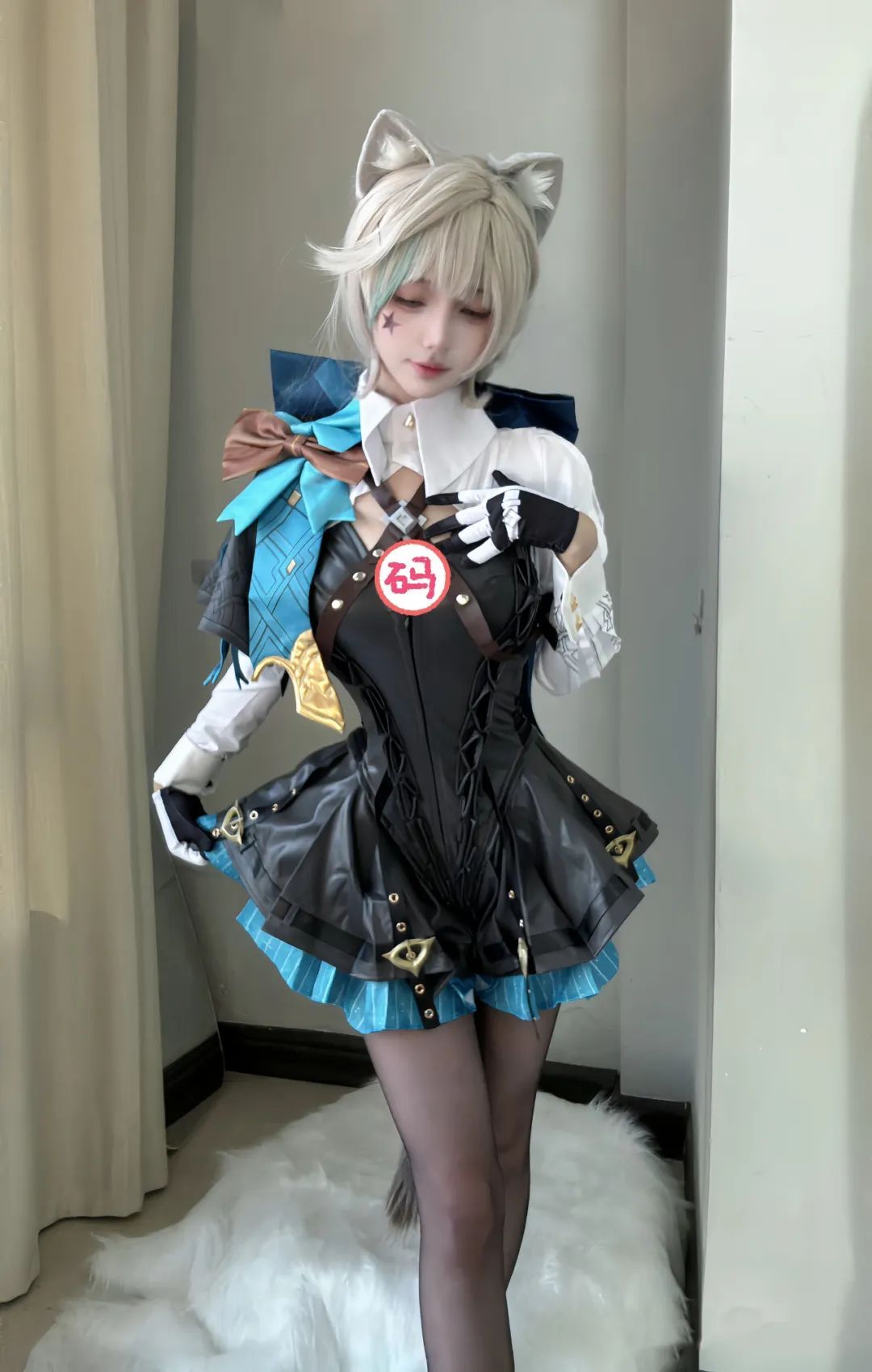 原神cos：兔女郎心海，女仆申鹤绫华，旗袍雷神谁见过？刻晴穿婚纱太美了！