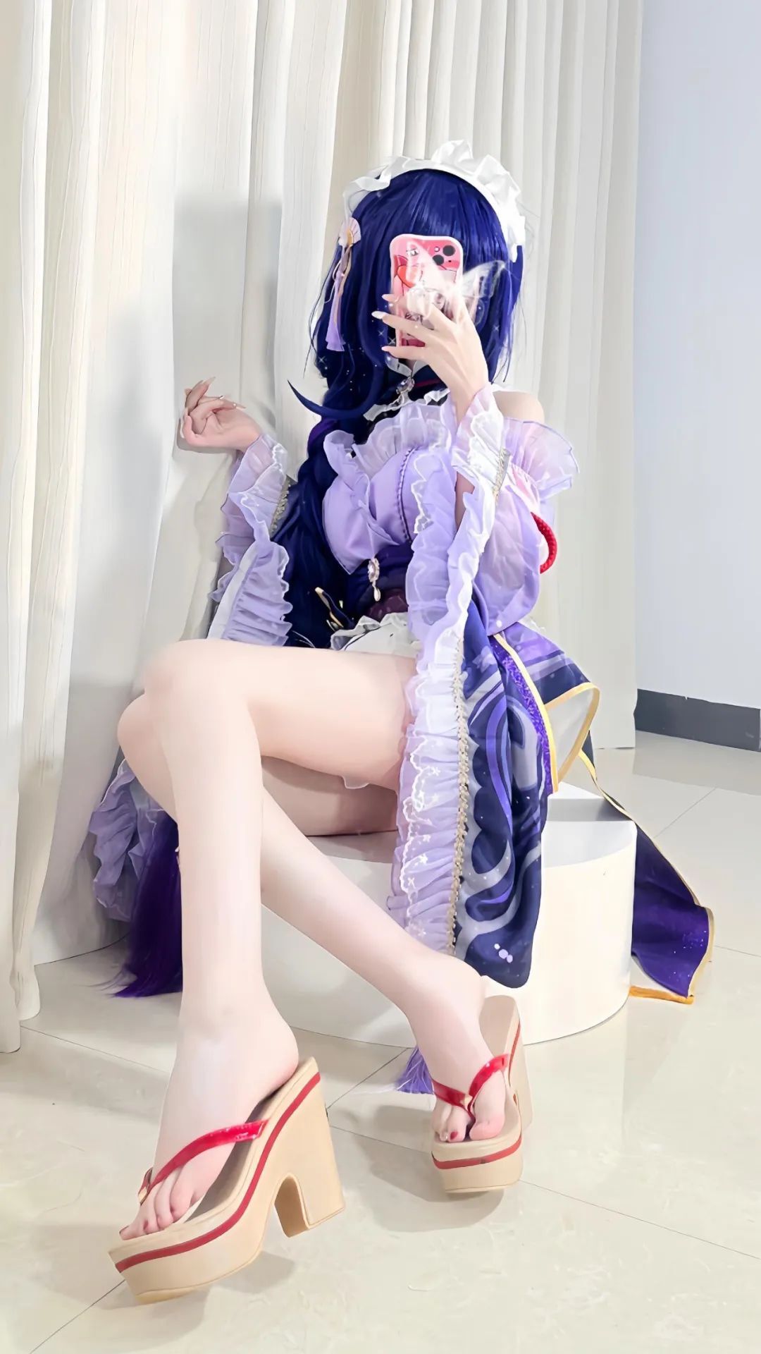 原神cos：女仆小草神太可爱了！兔女郎心海，白丝刻晴，女仆装雷神让玩家狂喜！