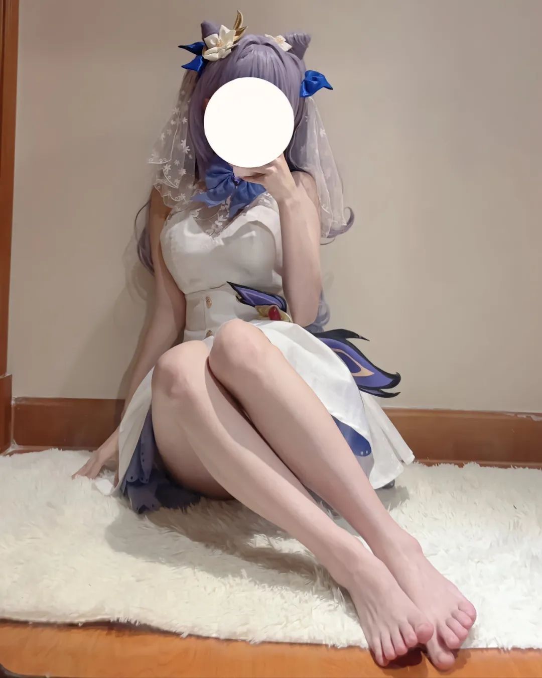 原神cos：黑丝+女仆装，申鹤太美了！和服绫华，JK雷神，清凉女仆装甘雨，白丝荧妹是真的顶！