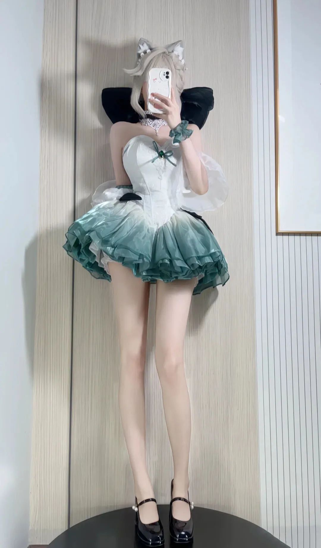 原神cos：女仆雷神让人狂喜！厨娘宵宫太可爱了，花嫁绫华，大草神太顶级了！