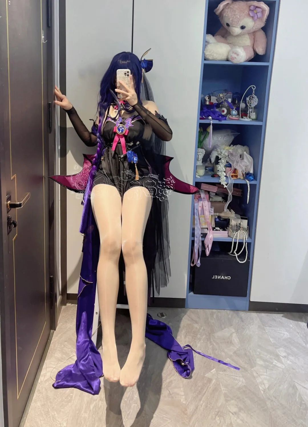 原神cos：女仆雷神让人狂喜！厨娘宵宫太可爱了，花嫁绫华，大草神太顶级了！