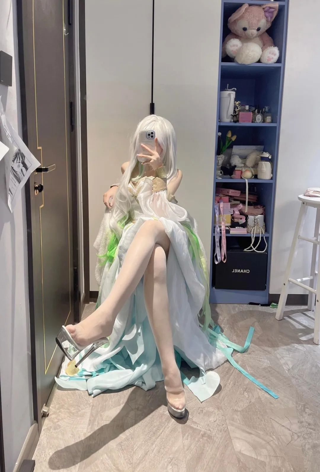 原神cos：女仆雷神让人狂喜！厨娘宵宫太可爱了，花嫁绫华，大草神太顶级了！
