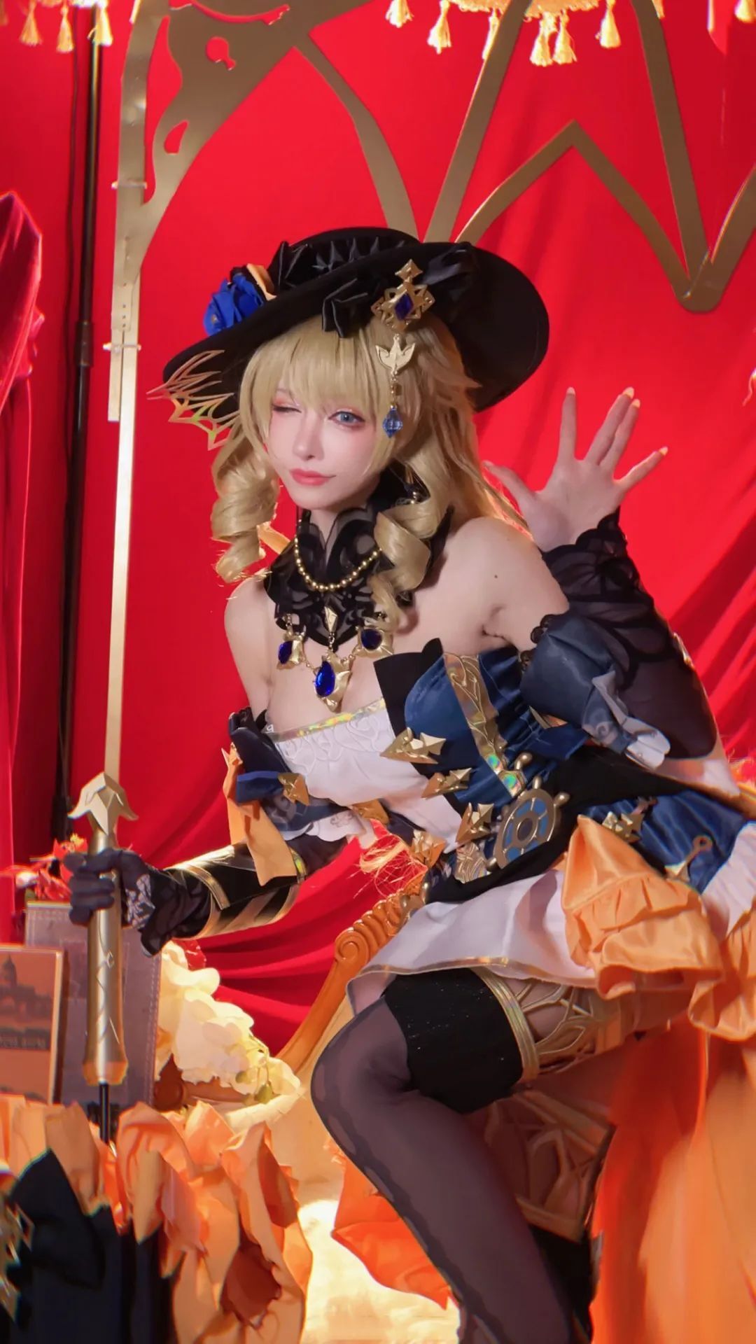 原神：雷神新服装美爆了！甘雨青花瓷旗袍，莫娜双马尾女仆，黑丝花嫁申鹤真绝了！