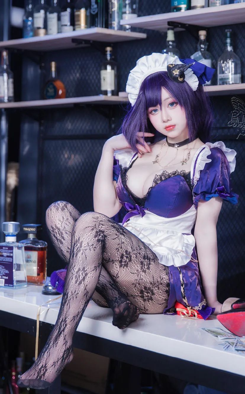 原神：雷神新服装美爆了！甘雨青花瓷旗袍，莫娜双马尾女仆，黑丝花嫁申鹤真绝了！