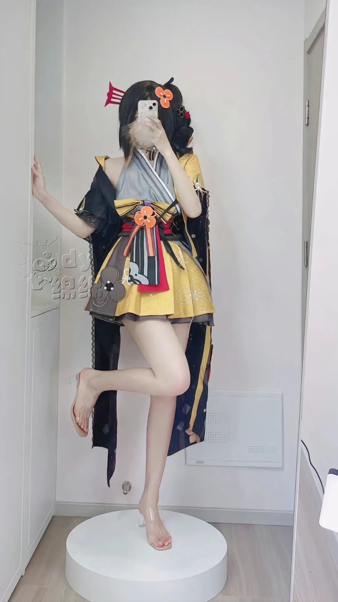 原神cos：婚纱神子太御了！女仆宵宫让人狂喜！小草神终于长大了！雷电将军，玉足玉腿玉人！