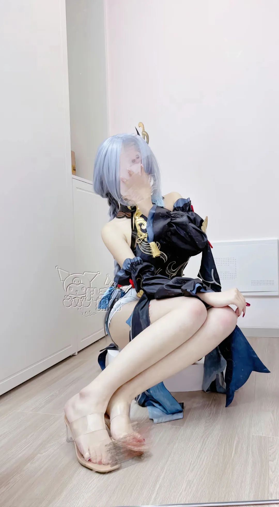 原神cos：婚纱神子太御了！女仆宵宫让人狂喜！小草神终于长大了！雷电将军，玉足玉腿玉人！