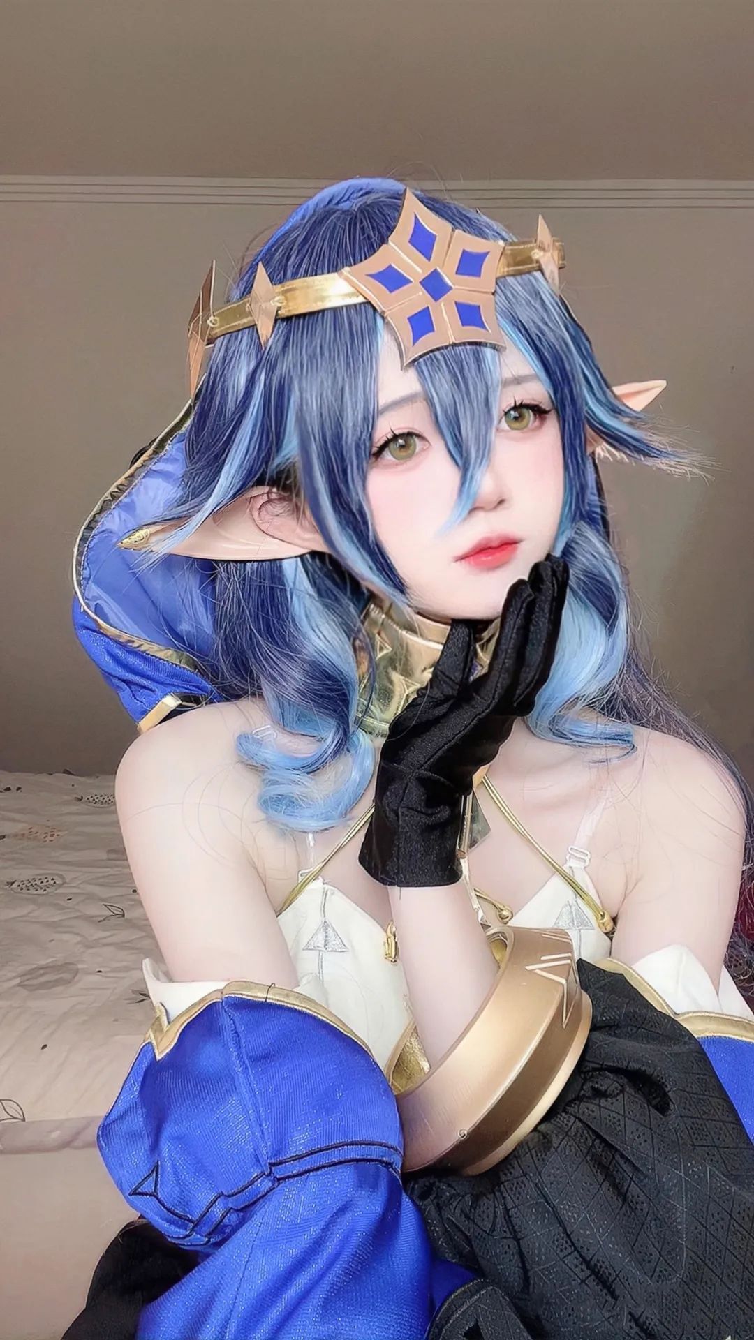 原神cos：和服+女仆装，绫华大小姐太美了！运动服胡桃很有活力！汉服甘雨真赞！刻晴又美了！