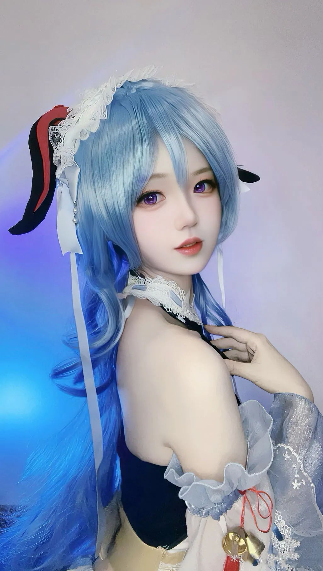 原神cos：白丝+婚纱，花嫁绫华谁不爱？体操服甘雨太可爱了！JK猫耳刻晴像极了初恋！