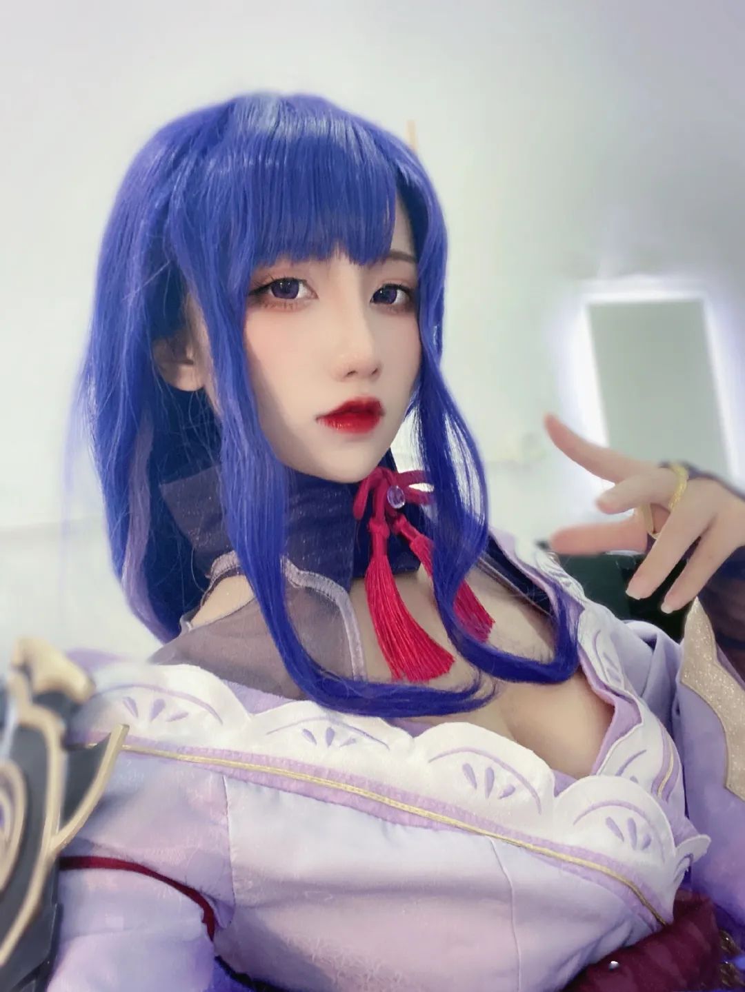 原神cos：白丝+制服，护士刻晴太美了！OL制服雷神太顶了！申鹤仙女装让人狂喜！