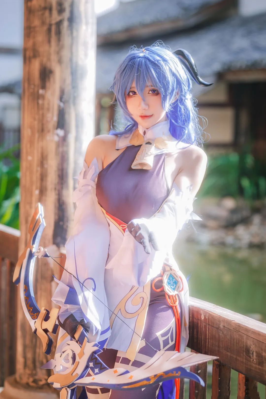 原神cos：白丝+制服，护士刻晴太美了！OL制服雷神太顶了！申鹤仙女装让人狂喜！