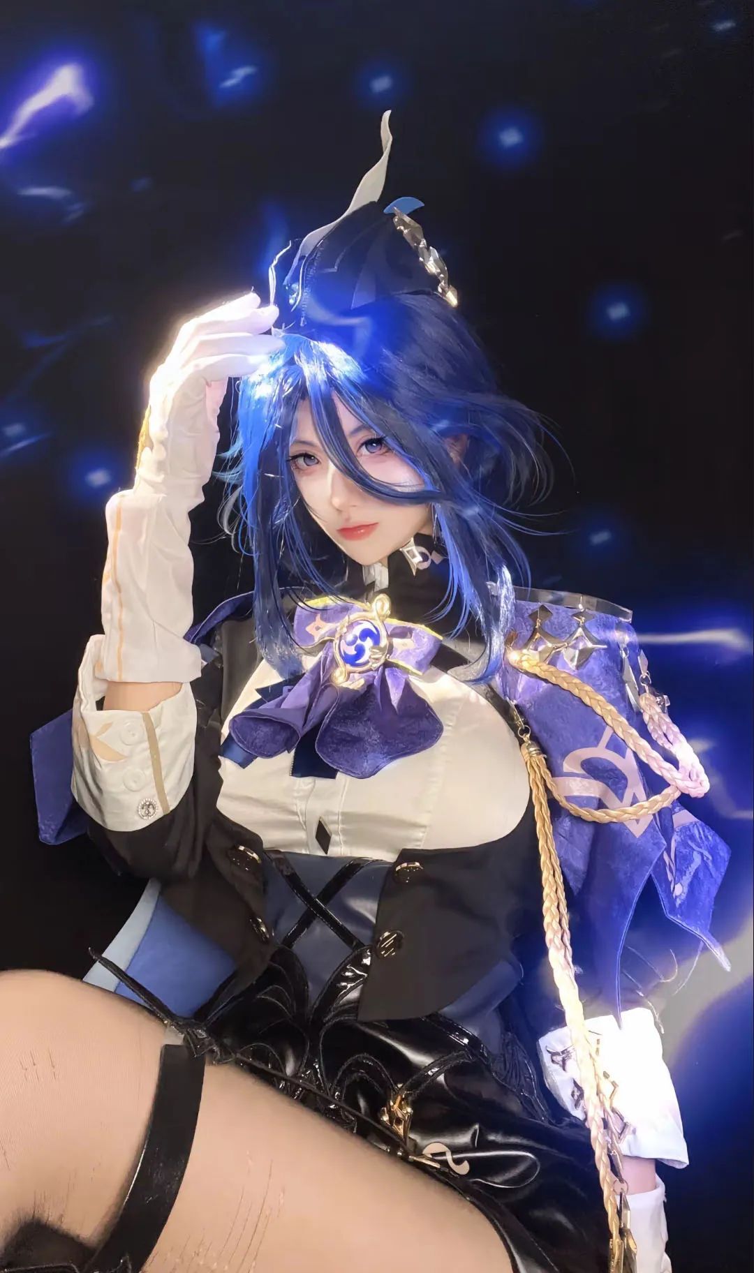 原神cos：西域舞娘雷神太美了！女仆甘雨，绮良良新服装，申鹤小厨娘让人狂喜！