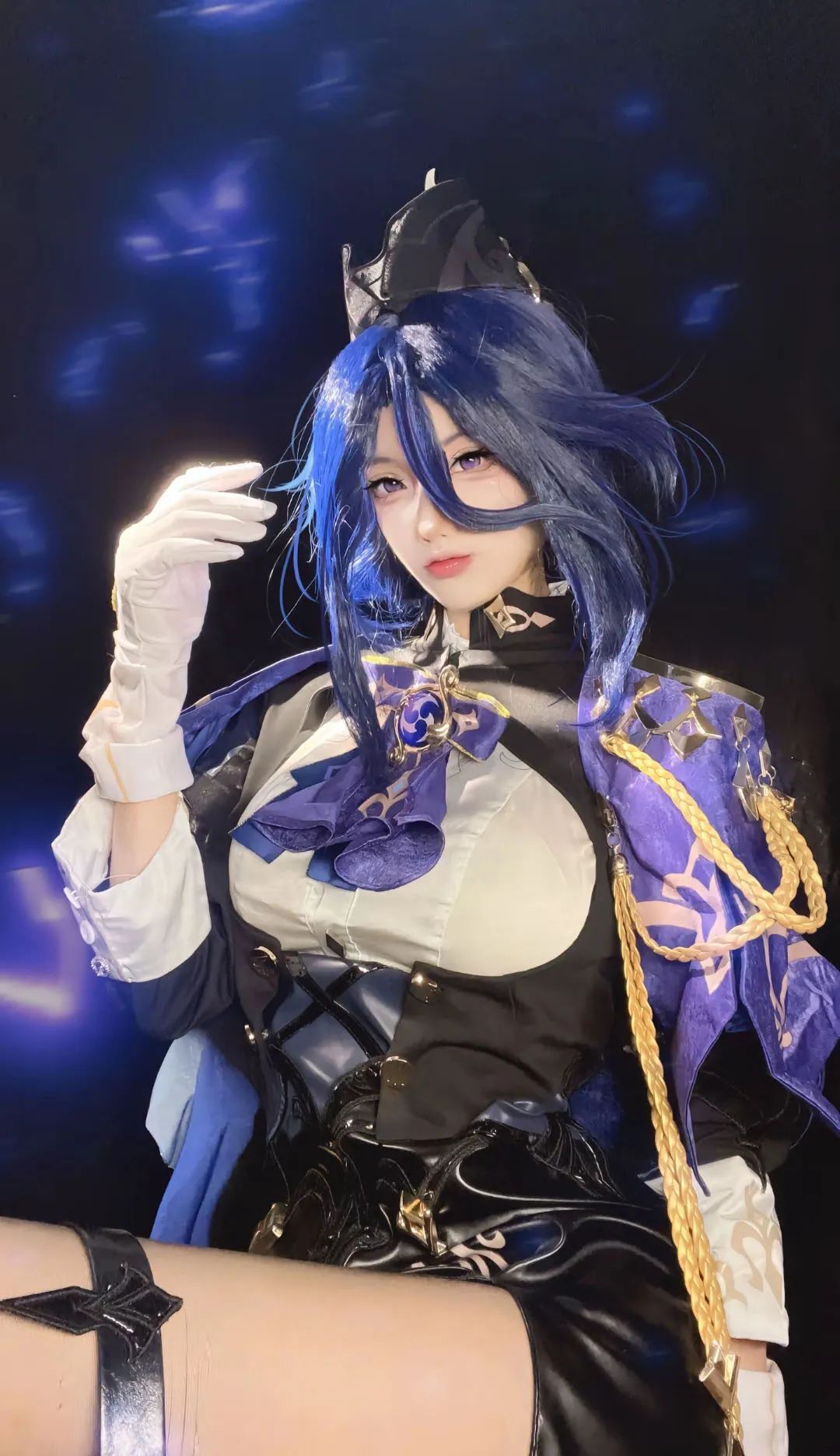 原神cos：西域舞娘雷神太美了！女仆甘雨，绮良良新服装，申鹤小厨娘让人狂喜！