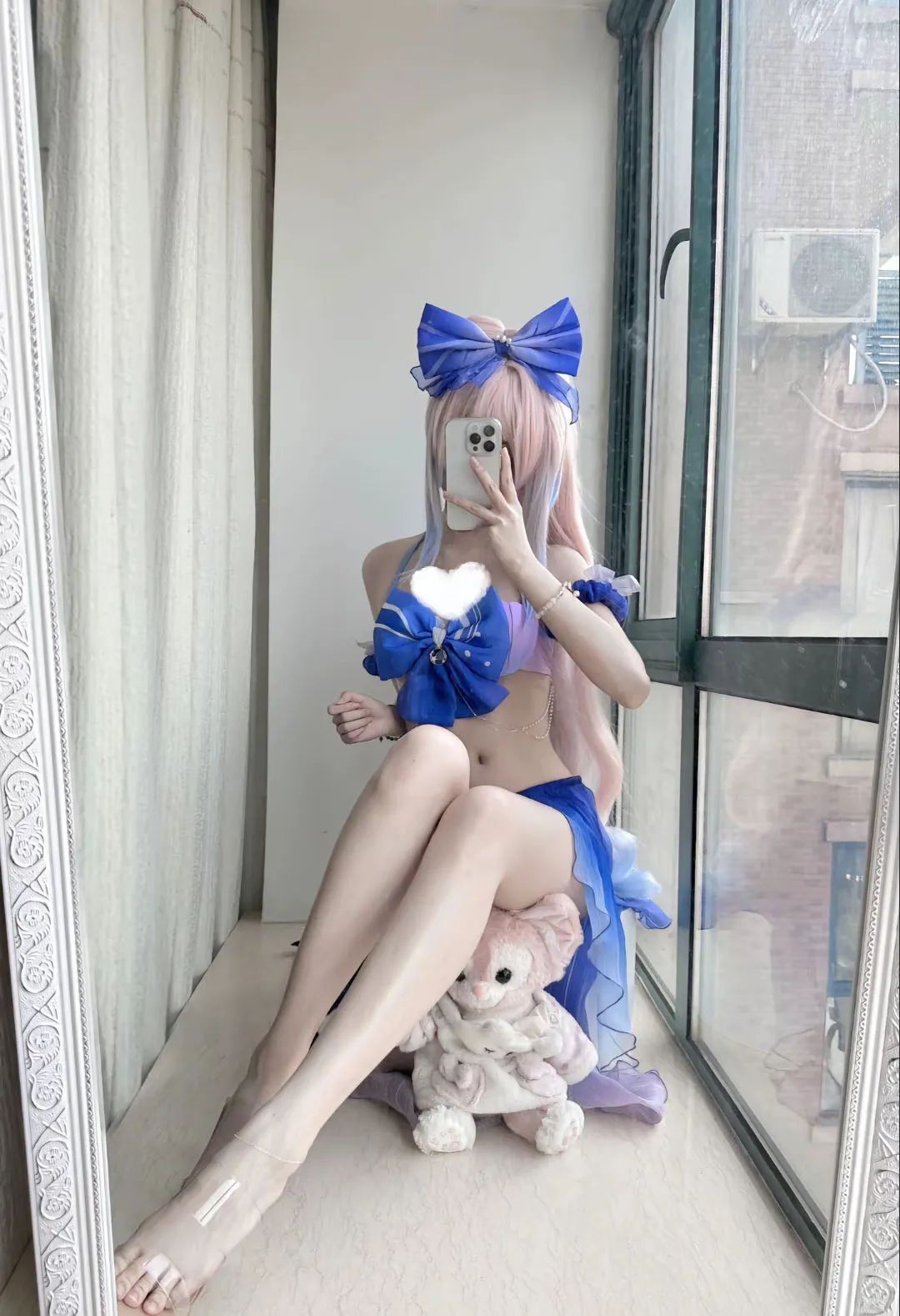 原神cso：白丝+婚纱，花嫁刻晴谁不爱？女仆胡桃古灵精怪！泳装心海太清凉了，花嫁神子让人狂喜！