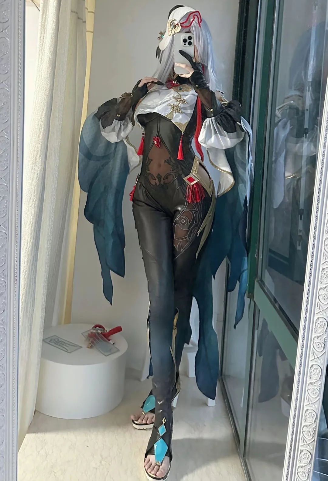原神cso：白丝+婚纱，花嫁刻晴谁不爱？女仆胡桃古灵精怪！泳装心海太清凉了，花嫁神子让人狂喜！