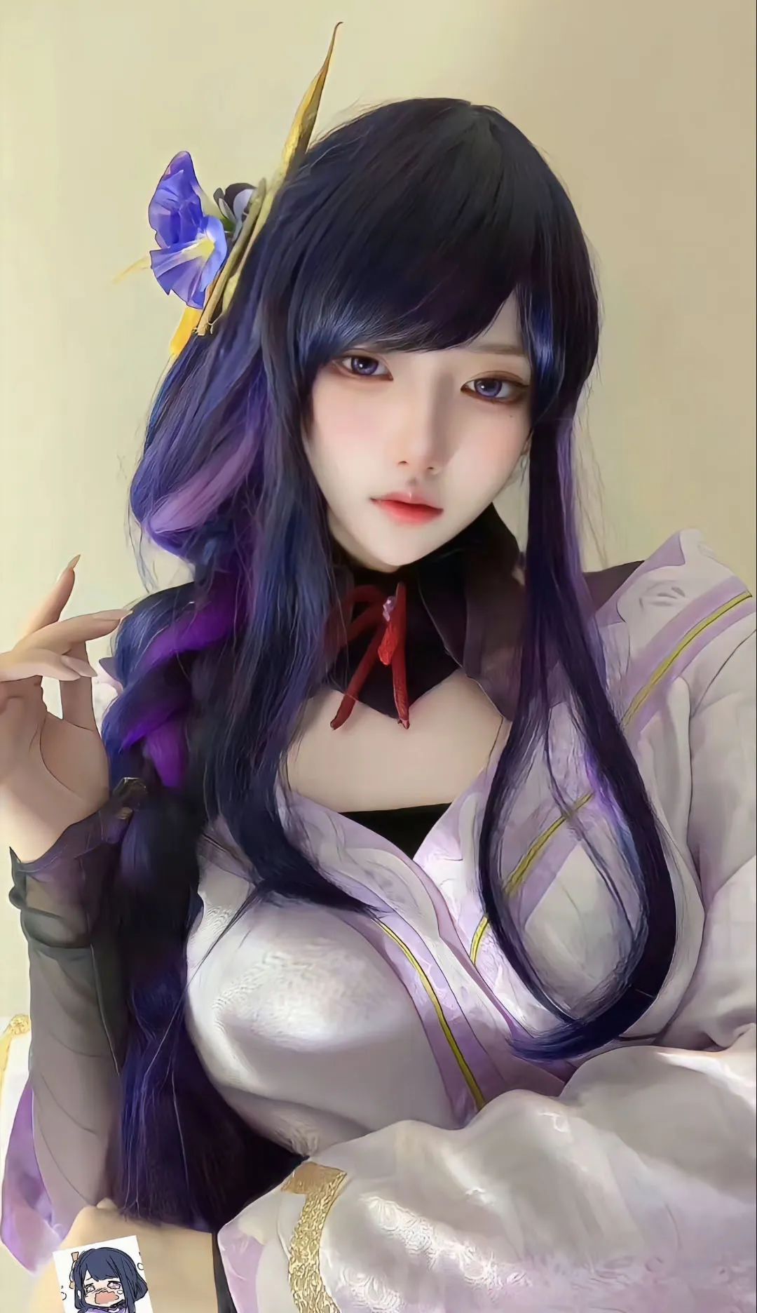 原神cos：校服宵宫太清纯了！黑丝旗袍申鹤御出新高度！女仆甘雨，刻晴笑容超甜！