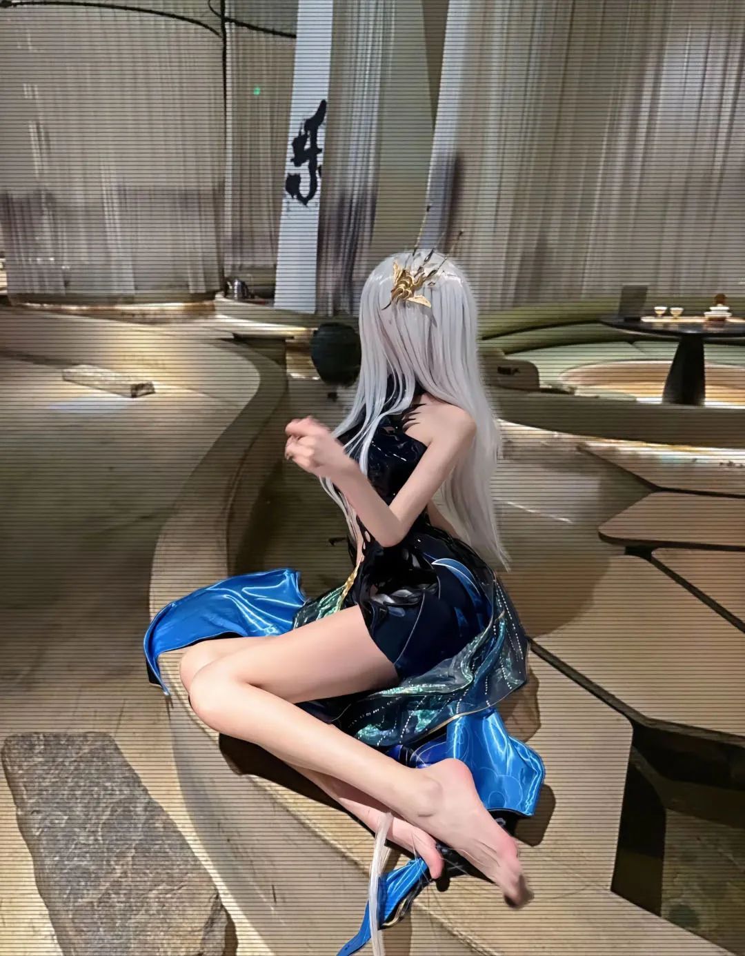 原神cos：白丝+JK，水手服绫华可爱爆了！黑丝皮裤雷神，修女服神子，旗袍小姨申鹤让人狂喜！
