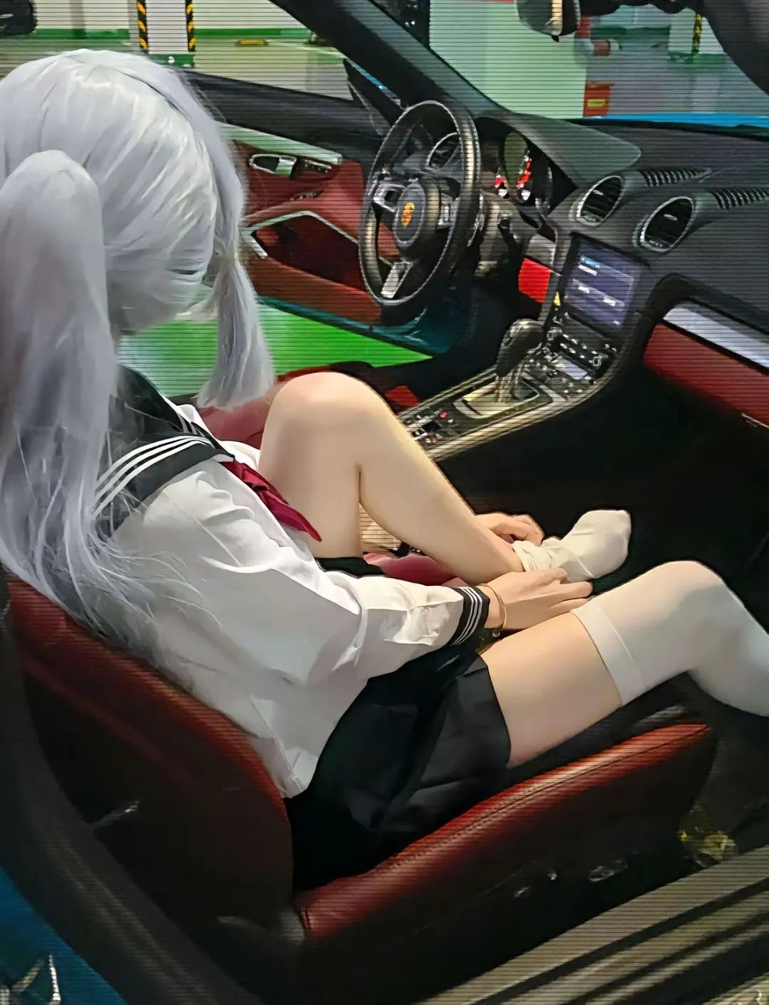 原神cos：白丝+JK，水手服绫华可爱爆了！黑丝皮裤雷神，修女服神子，旗袍小姨申鹤让人狂喜！