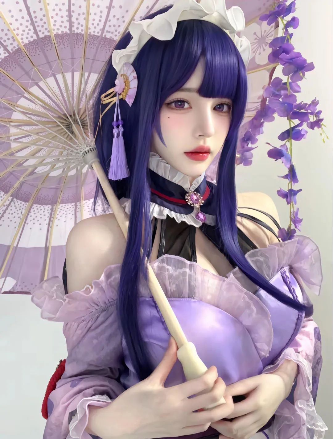 原神cos：黑丝+皮裤，兔女郎甘雨真好看！JK绫华，黑丝紧身衣申鹤让人狂喜！心海公主裙太美了！