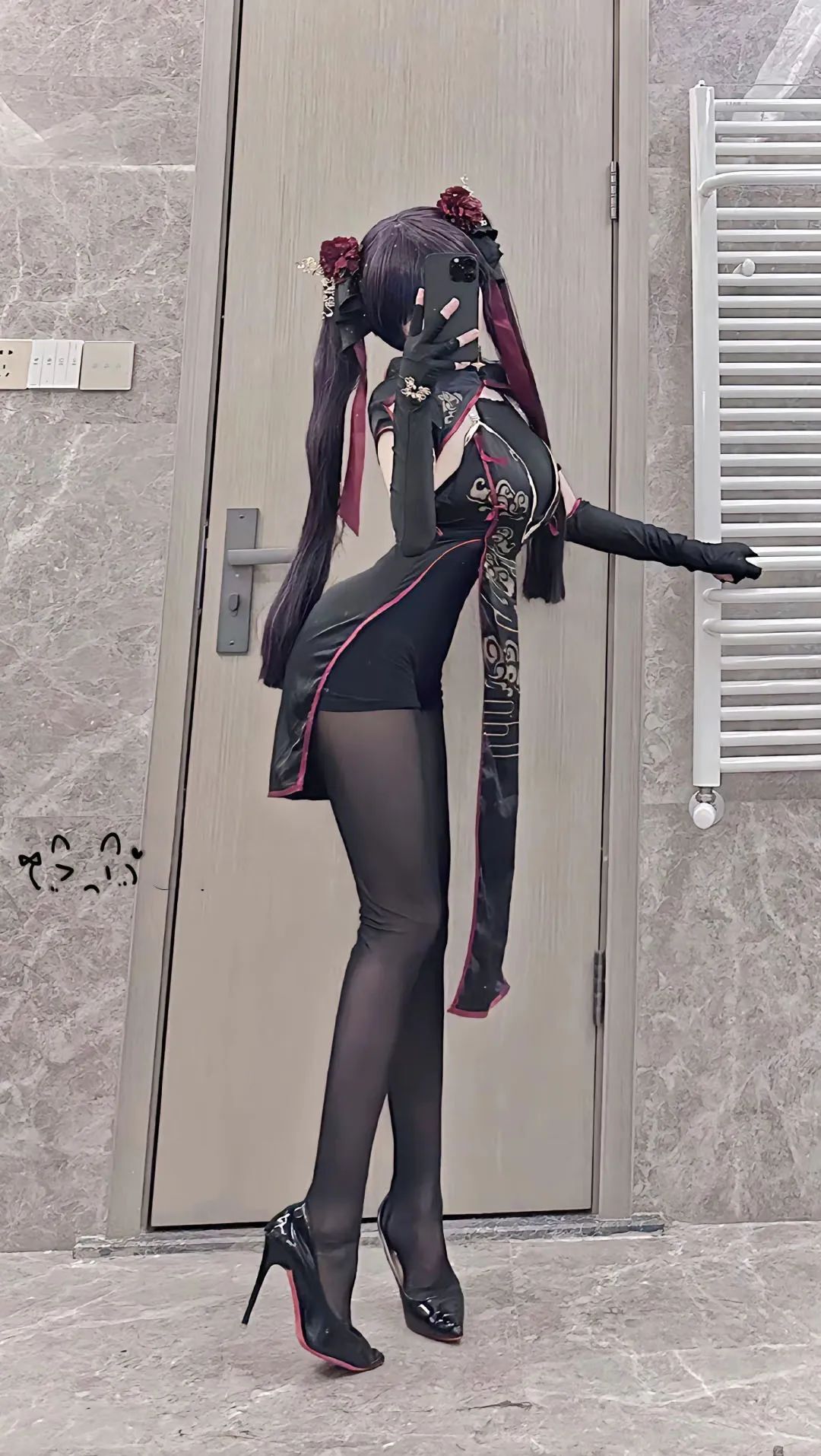 原神cos：白丝+超短裙，兔女郎心海太美了！申鹤黑丝大长腿让让人无法拒绝！白丝婚纱甘雨让人狂喜！