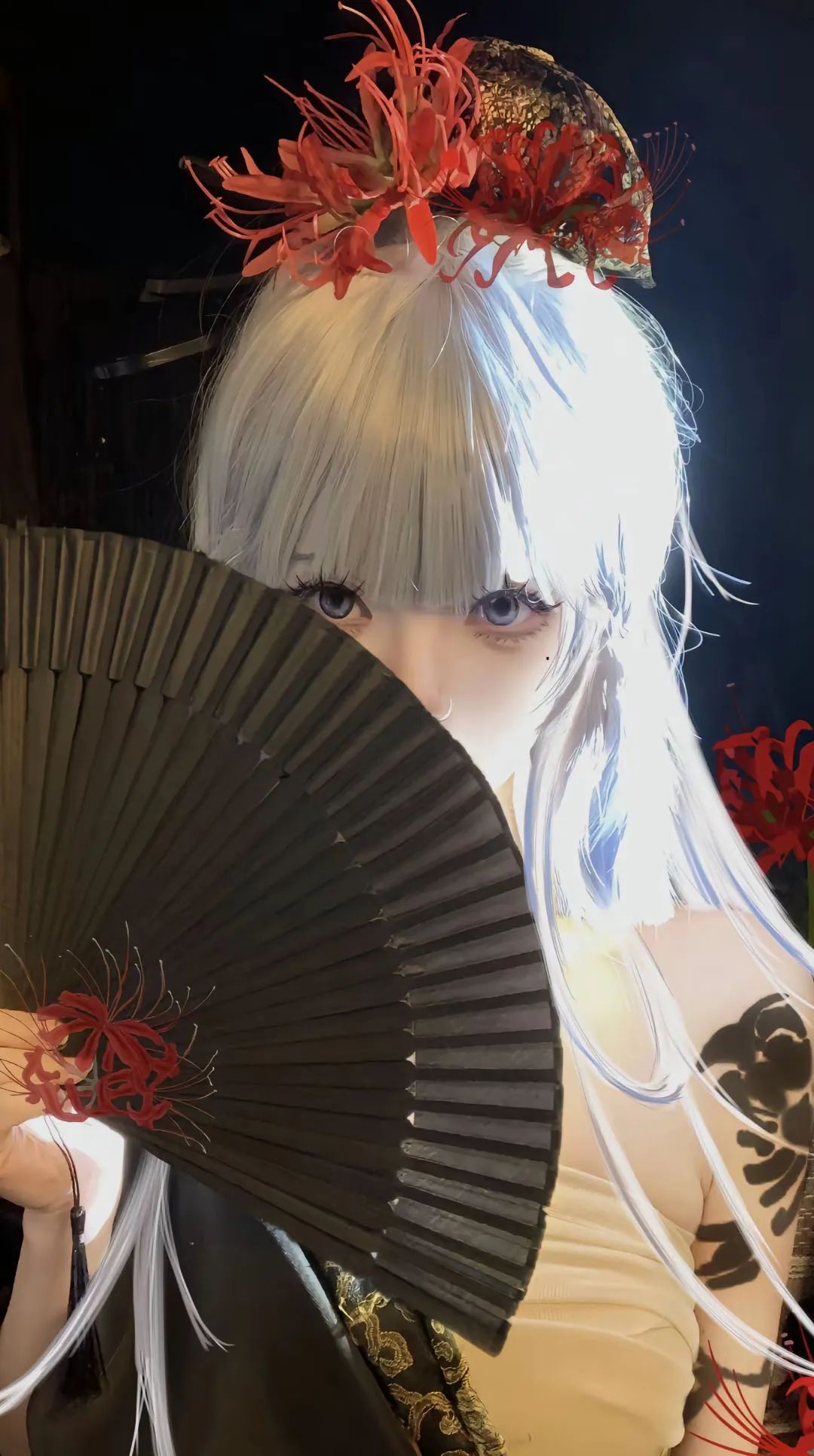 原神cos：黑丝纱裙刻晴太俏皮了！洛丽塔心海，黑丝双马尾莫娜超可爱！水中泳装申鹤美翻了！