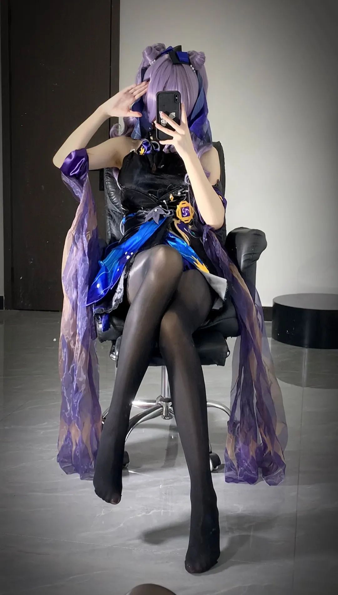 原神cos：申鹤女仆让人心动！白丝婚纱刻晴！兔女郎甘雨谁能不爱？制服OL雷神太顶级了！