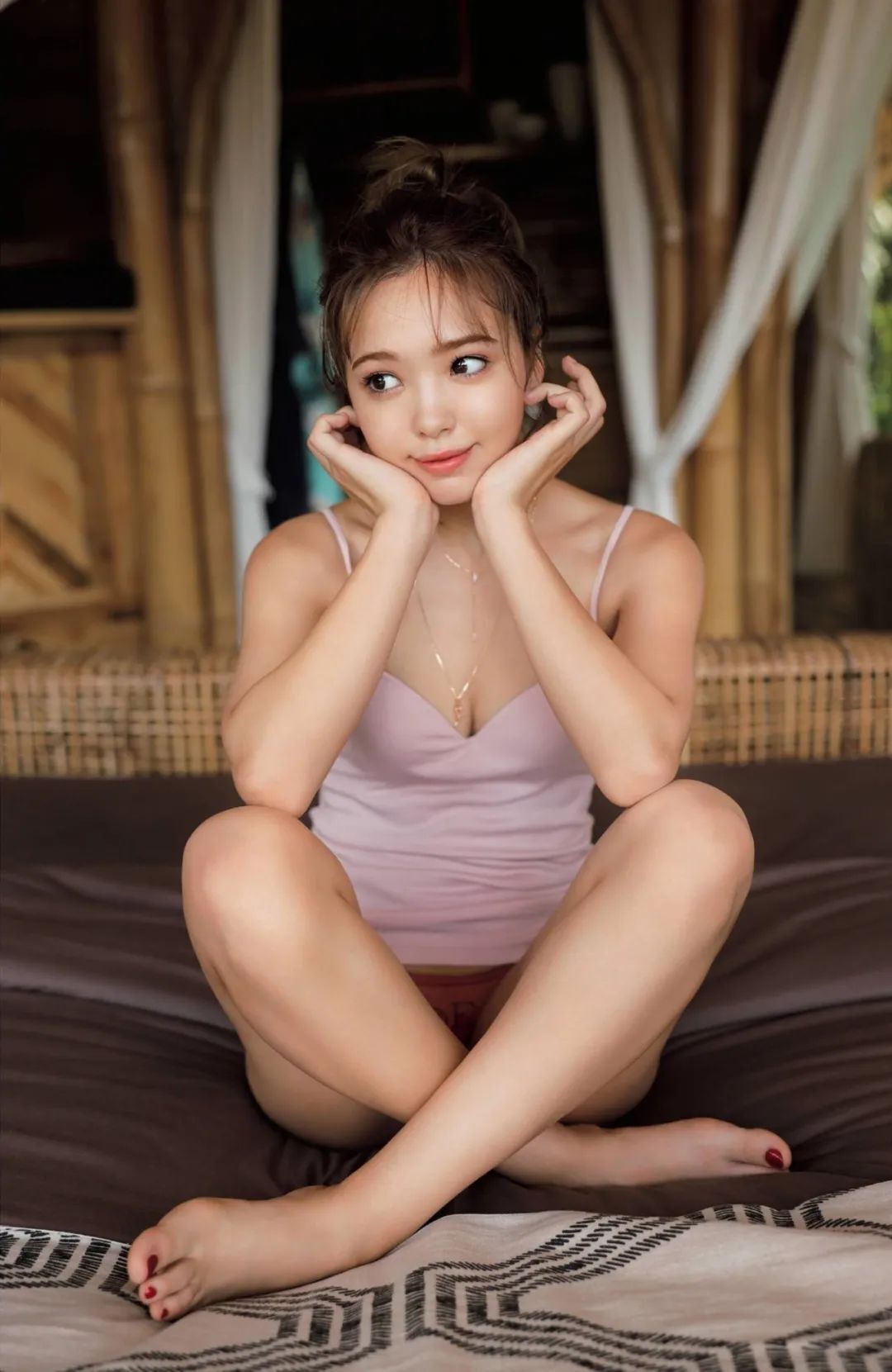 日本模特藤田妮可写真图片集，模特中的三上悠亚