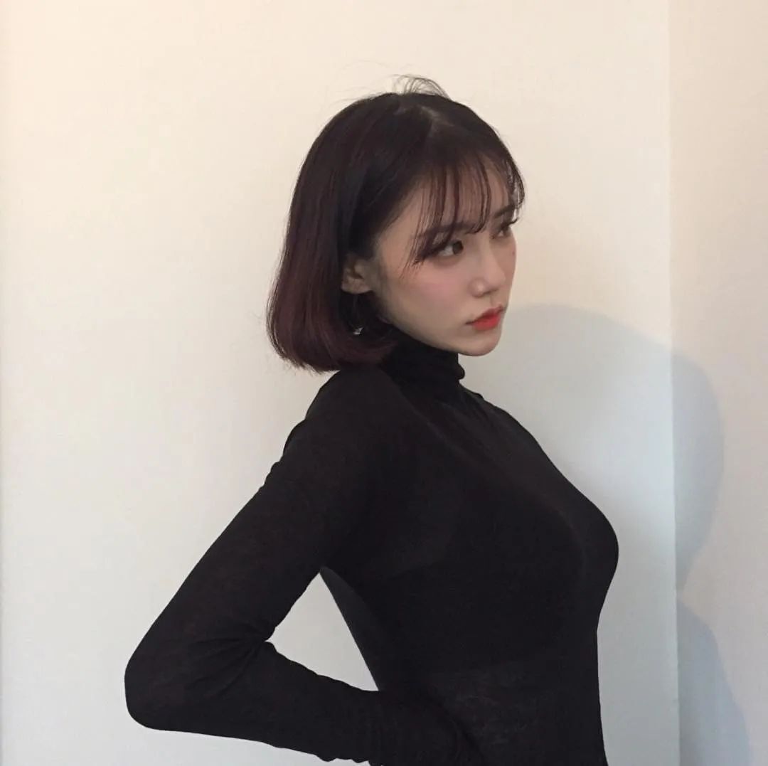 INS美女|韩国模特lxoxoee，神似李一桐的御姐范美女