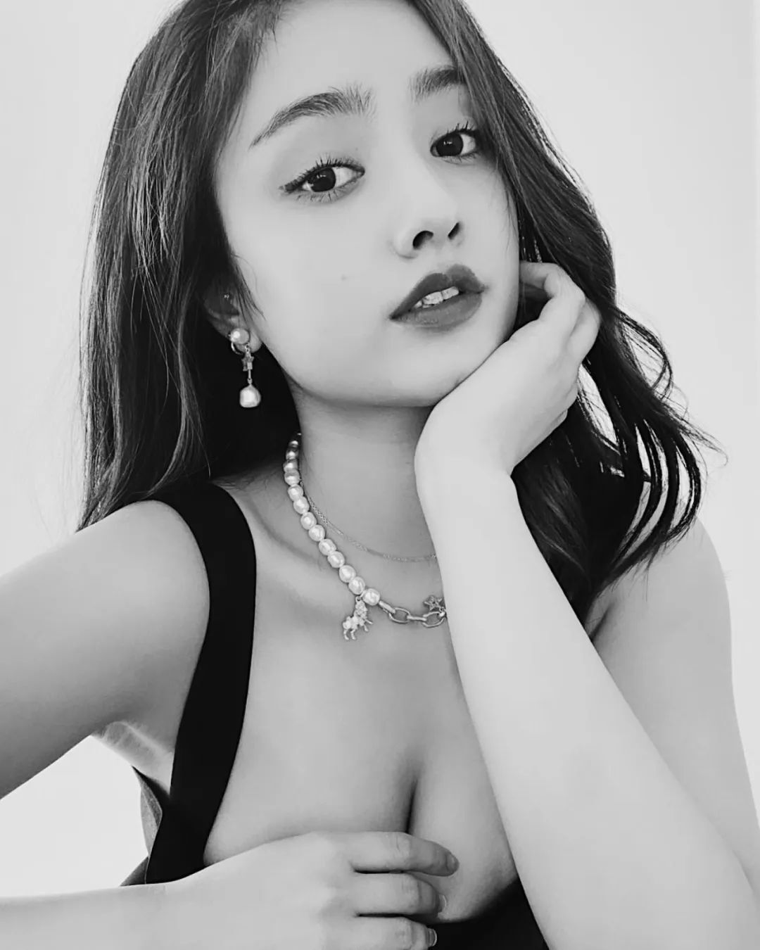 日韩 | 日本模特Maria Tani图集，神仙颜值被称“日版迪丽热巴”