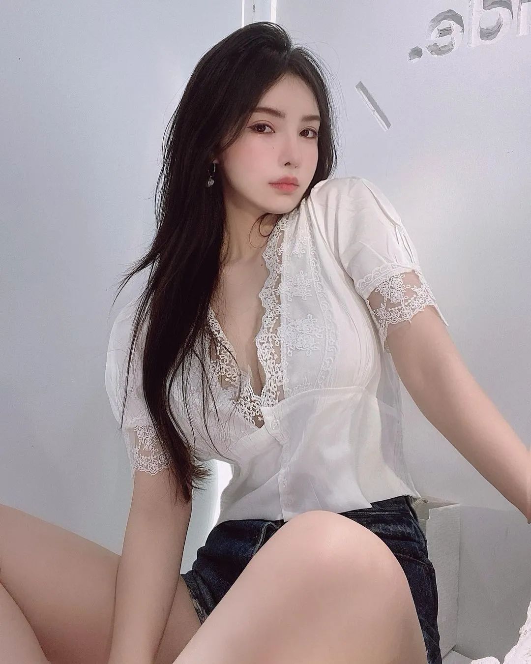 INS美女 | 韩国模特Becky，御姐的性感