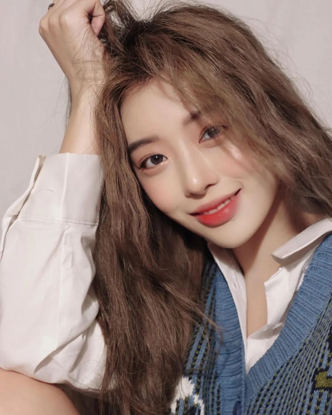 INS美女 | 韩国网红模特홍민하，冷欲风好身材正妹