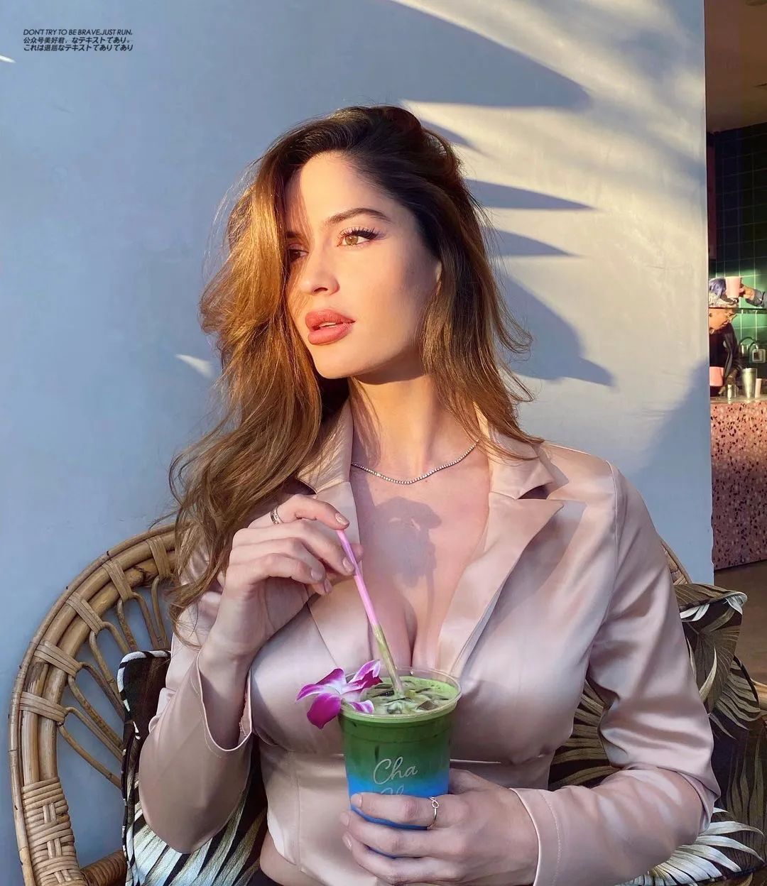 古巴模特Natalia Barulich，内马尔前女友