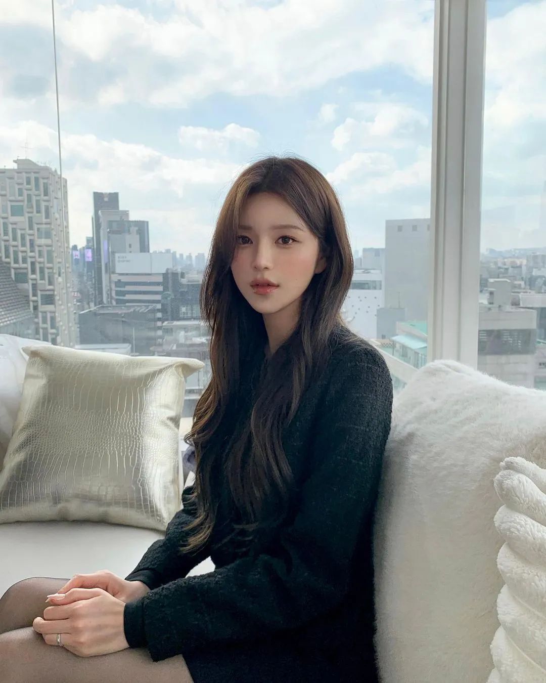 INS美女| 韩国模特rekn0t，清秀可人的小姐姐
