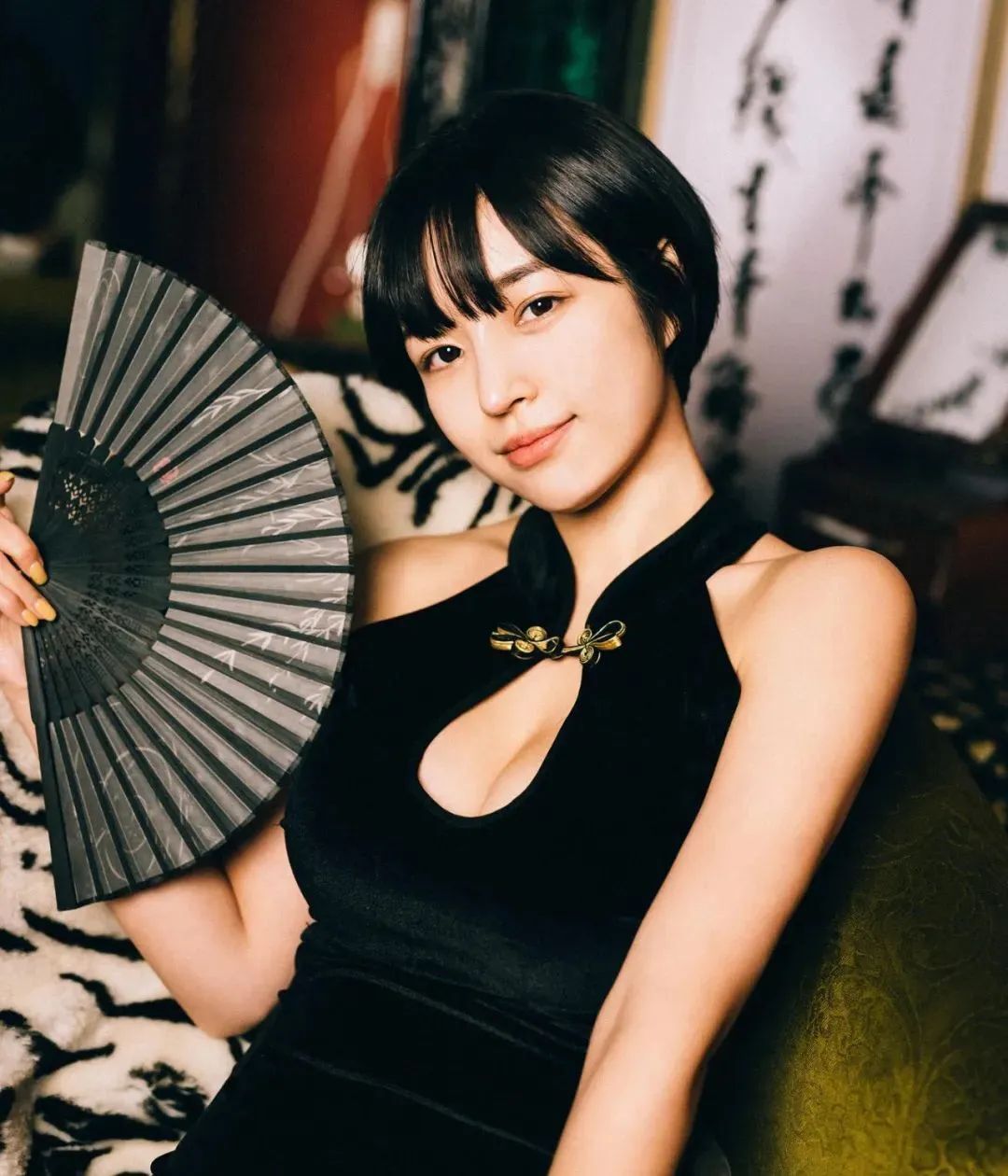 文艺风小可爱，竟然入围成人杂志选美决赛圈！
