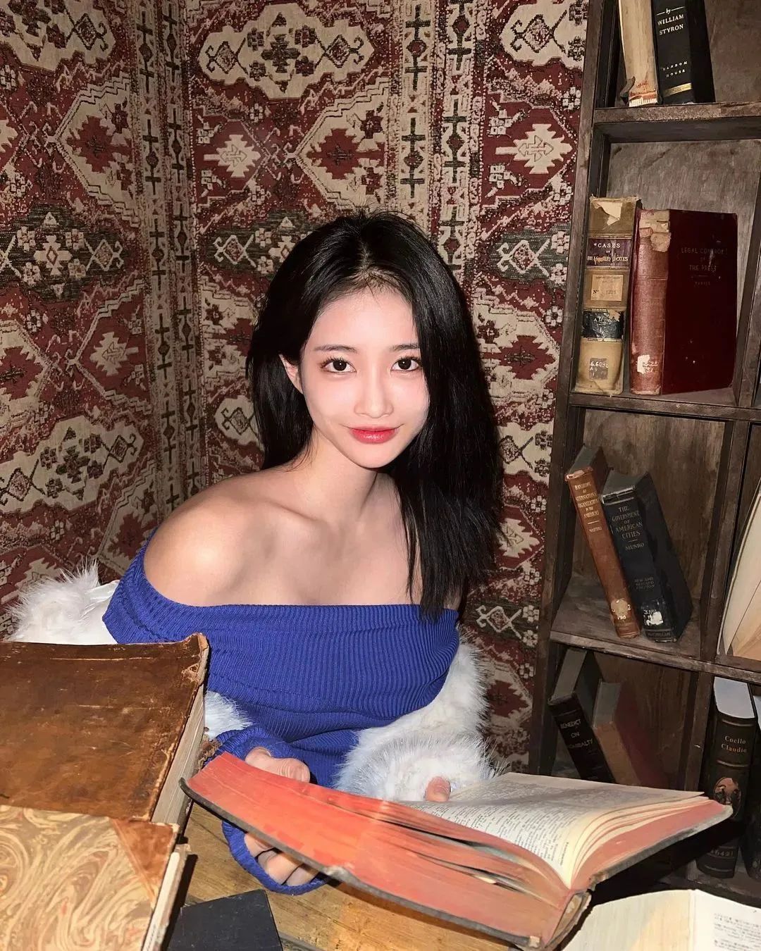 [仙女集]巧笑倩兮，美目盼兮；纤纤细腰，精妙无双