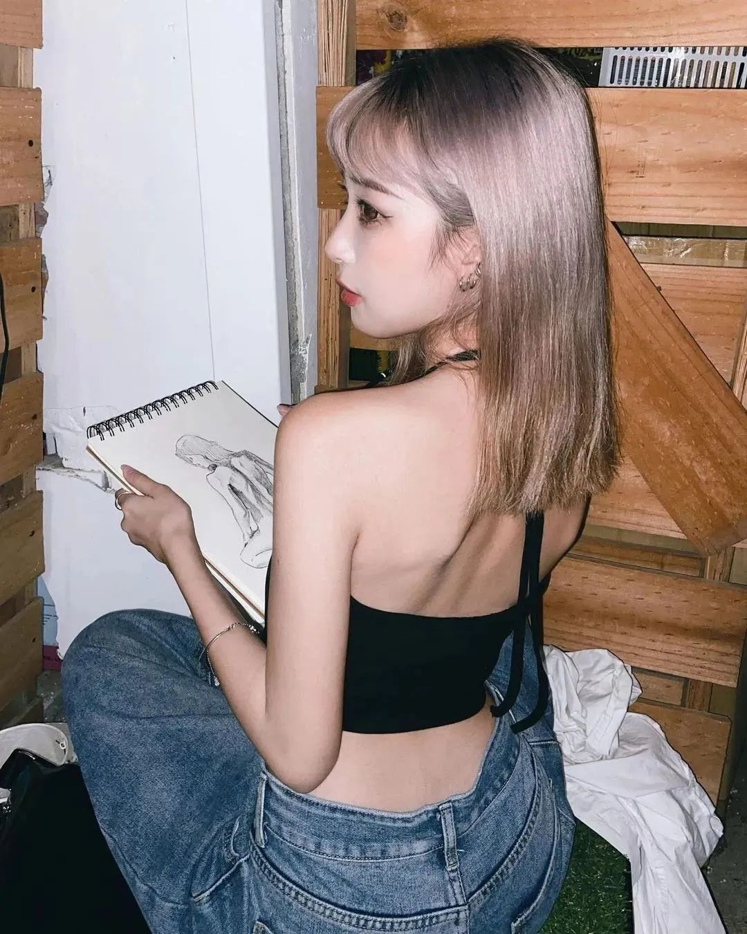 [仙女集]有美一人，婉如清扬