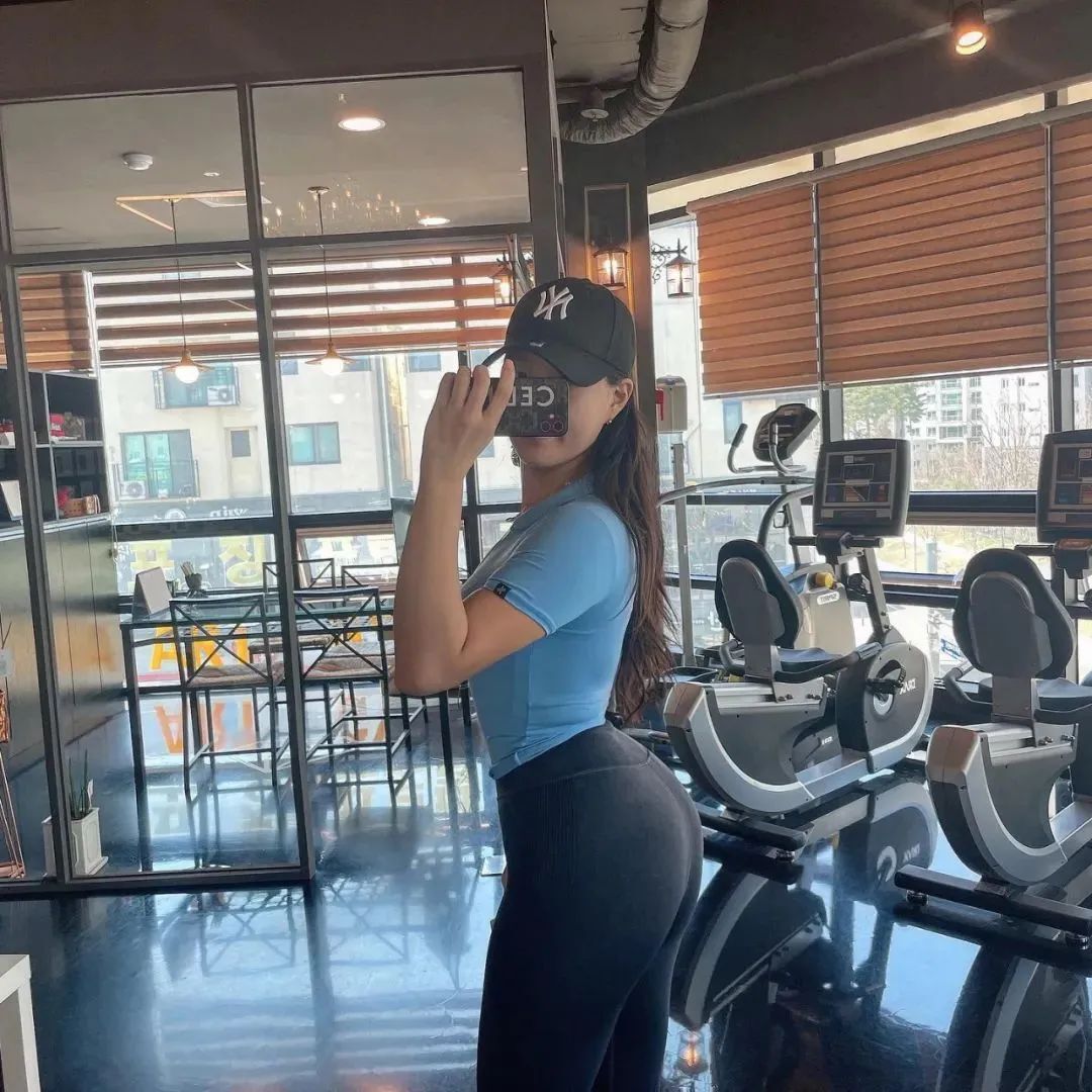 [仙女集]百变的健身网红，兼具颜值和身材