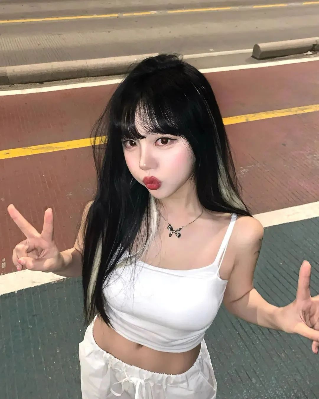 [仙女集]烈焰红唇，藏不住的性感