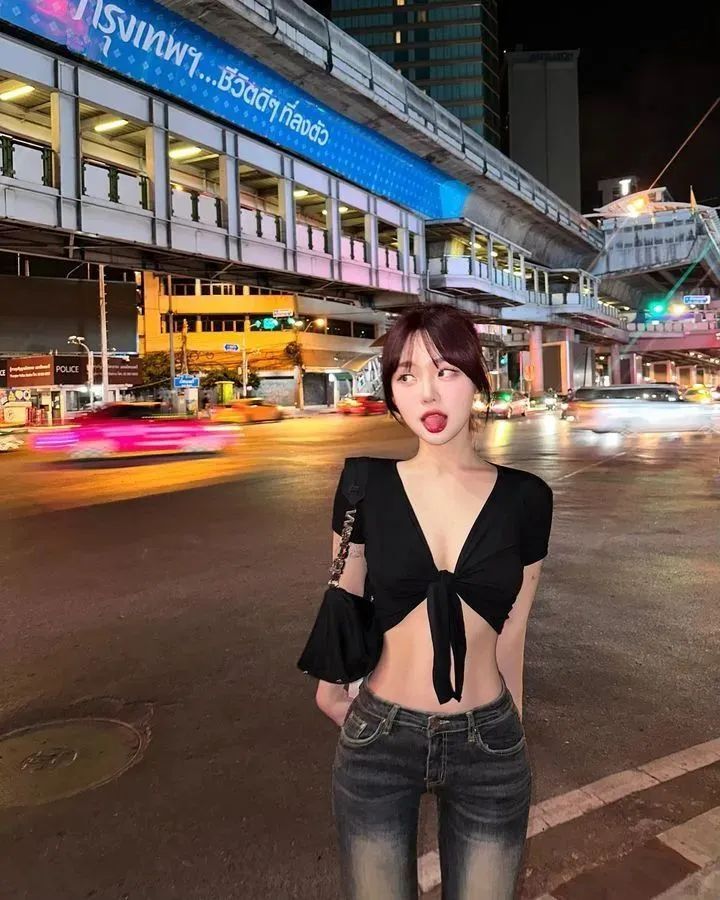 [仙女集]烈焰红唇，藏不住的性感