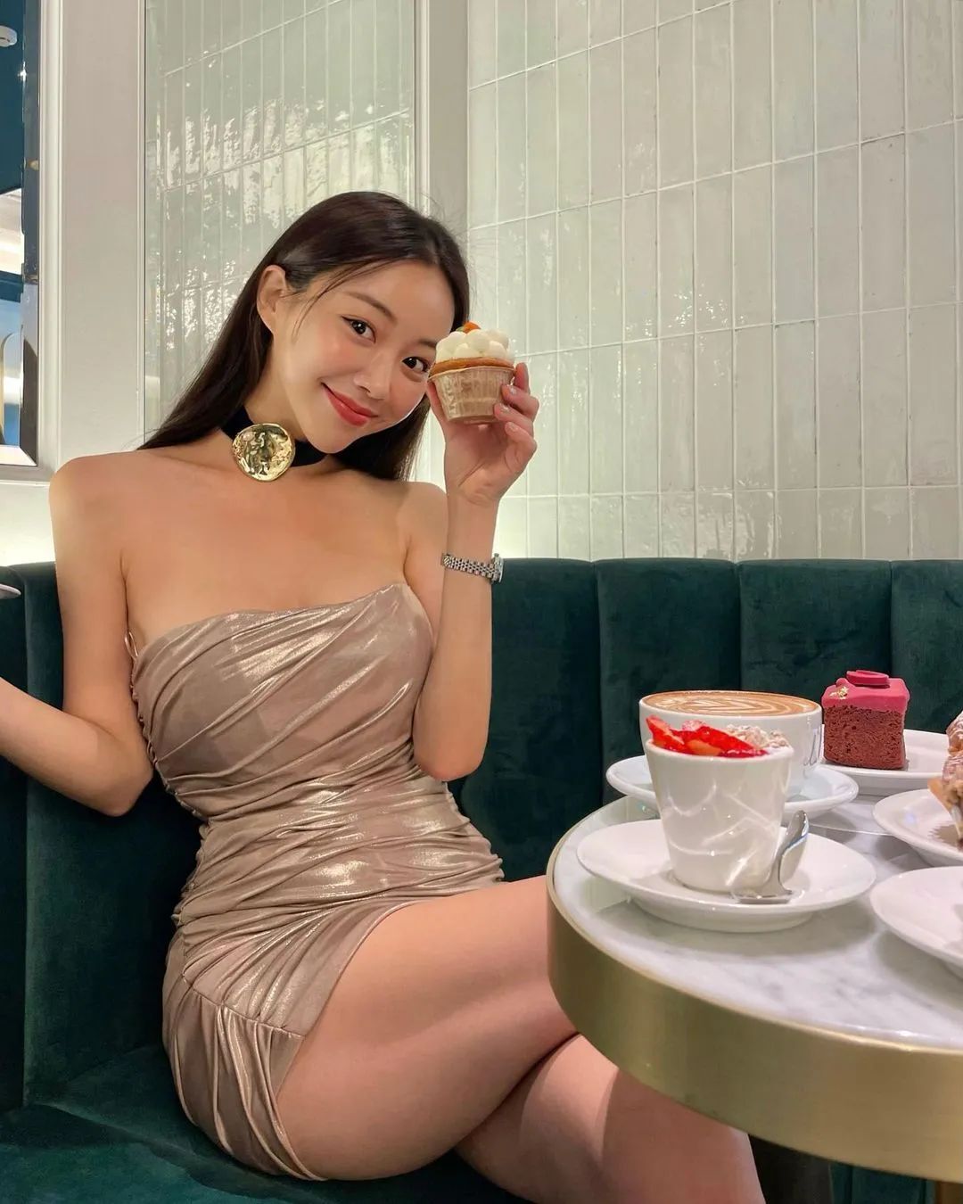 [仙女集]韩国小美女，是你的菜