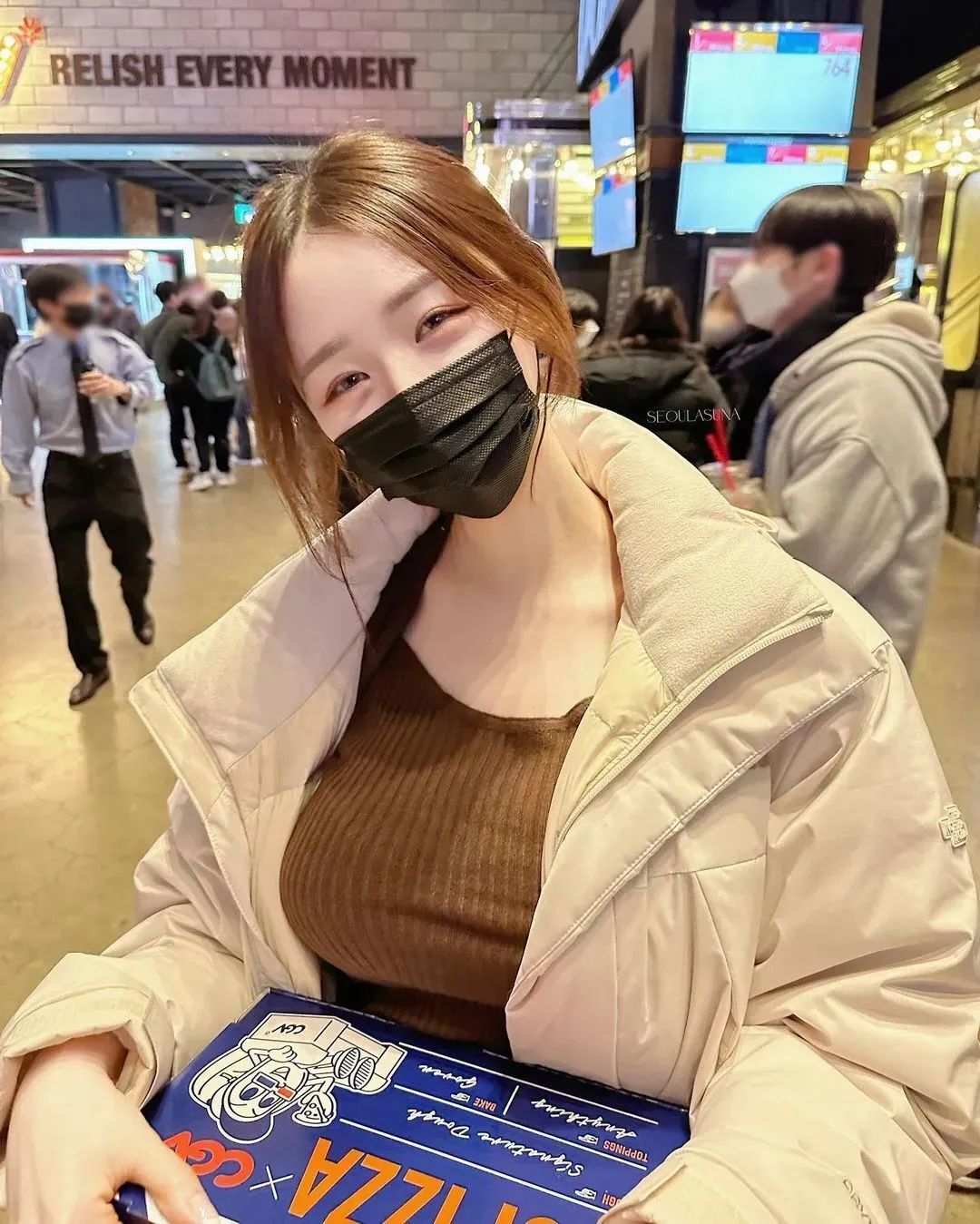 [仙女集]完美身材与脸蛋，让人心情大好