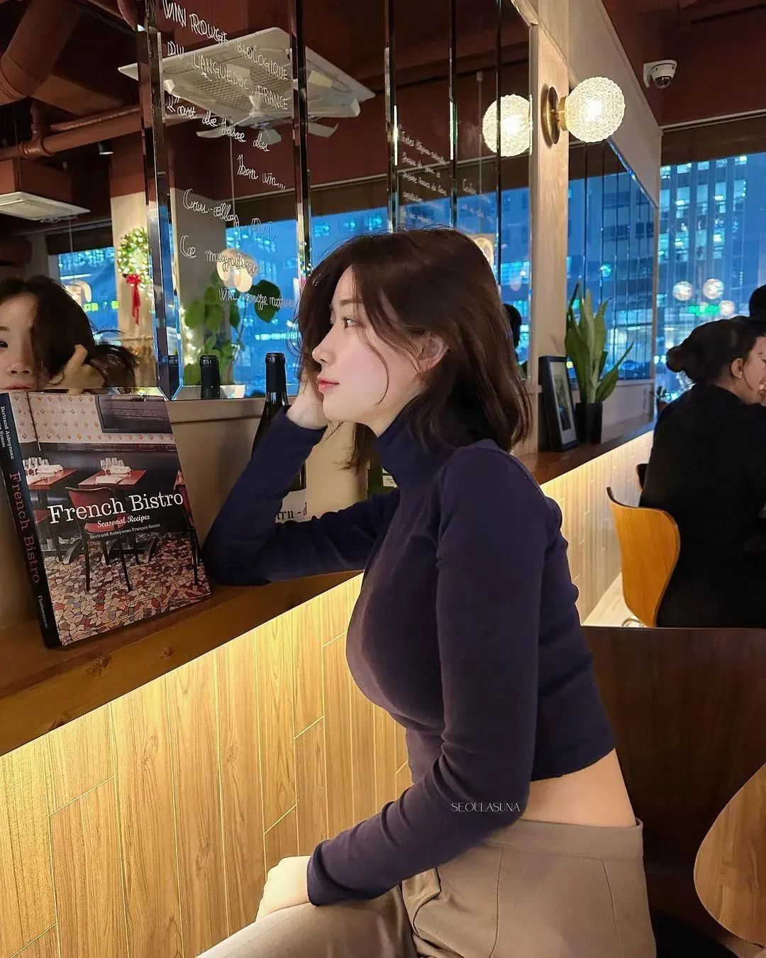 [仙女集]完美身材与脸蛋，让人心情大好