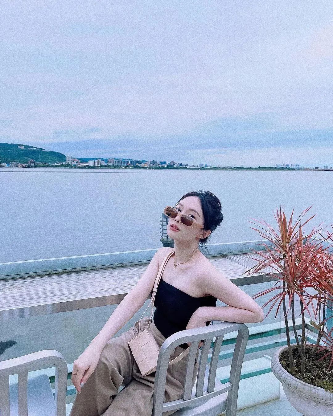[仙女集]台湾超甜网红，健身打造曼妙好身姿