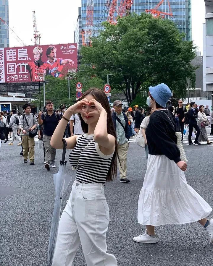 [仙女集]她柔美姿态，让人流连忘返