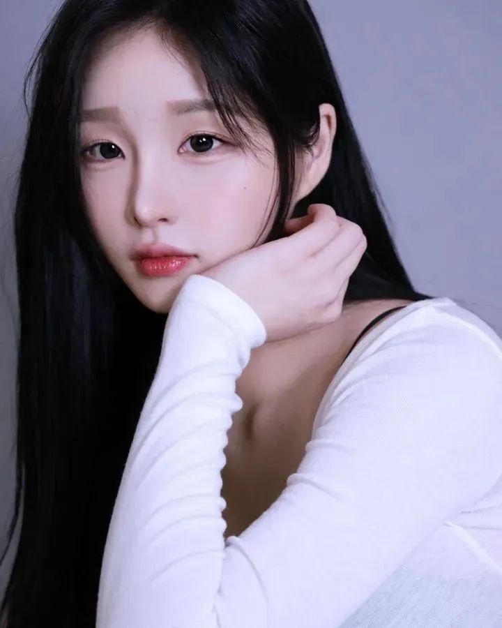 [仙女集]身材修长又有曲线，让人想起玲珑之美