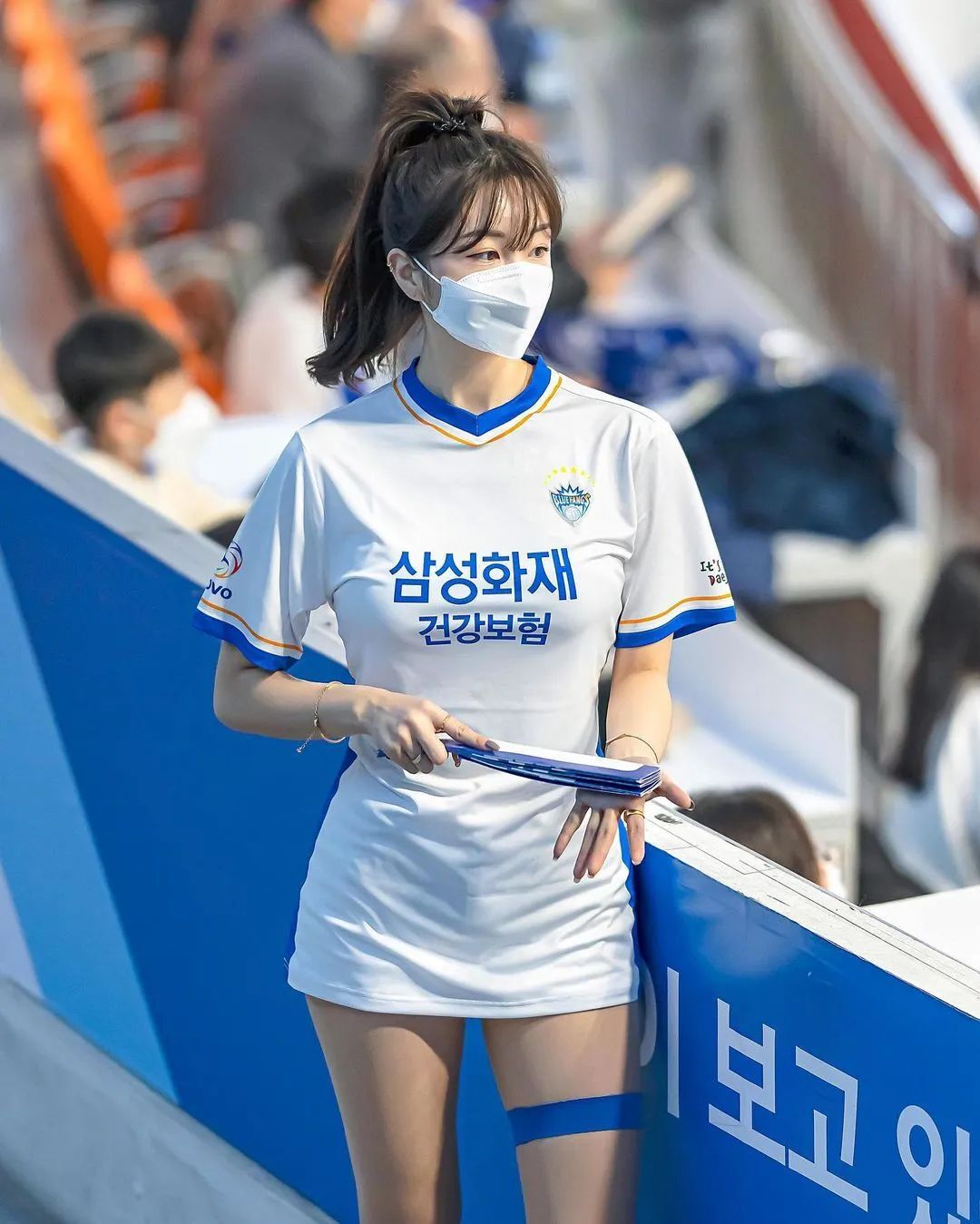 [仙女集]韩国最美啦啦队员，非她莫属了