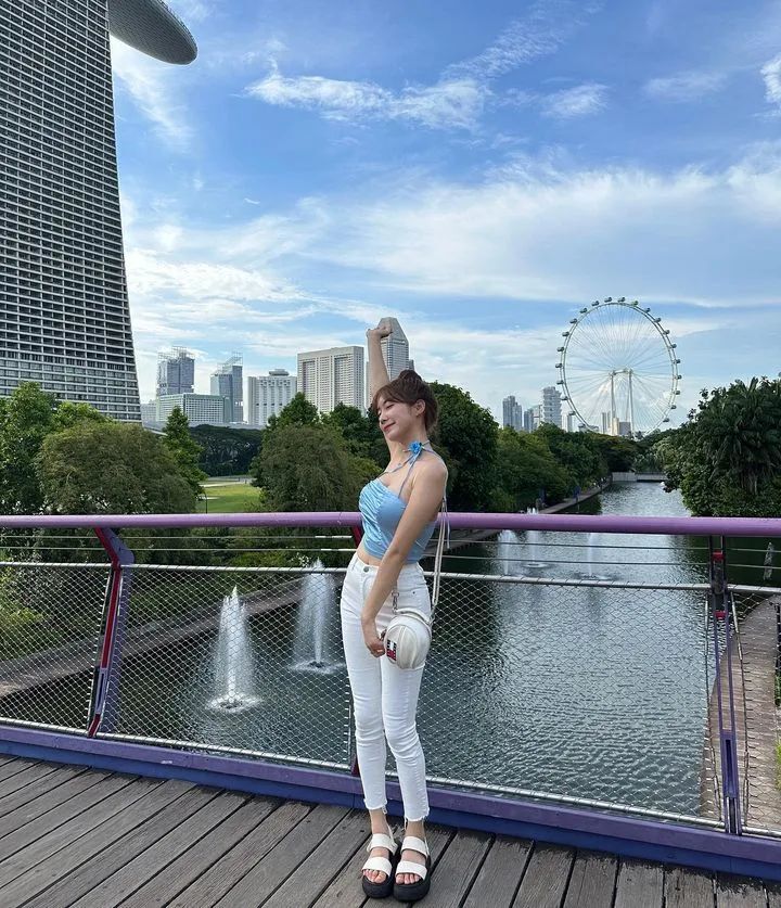 [仙女集]超级赞啦啦队身材！