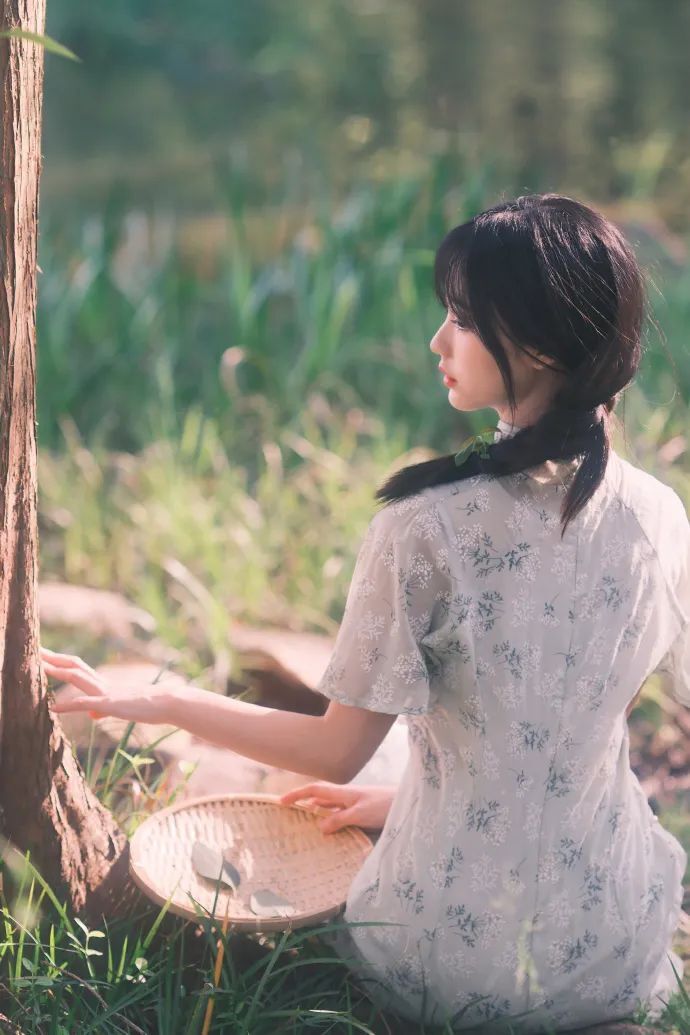 [仙女集]巧笑倩兮，美目盼兮！