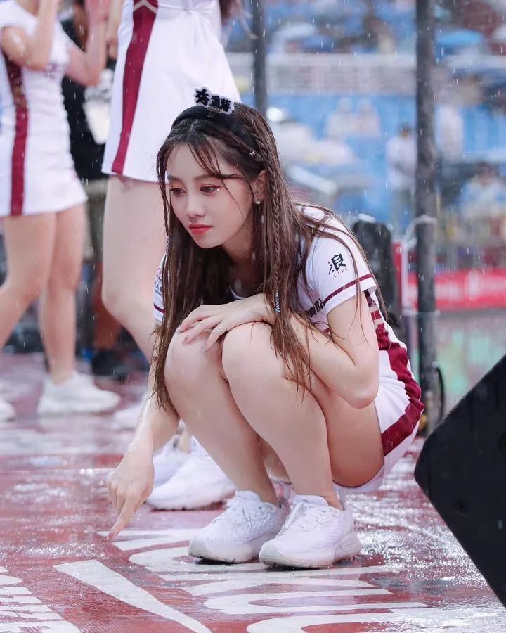 [仙女集]台湾啦啦队员，也太绝了