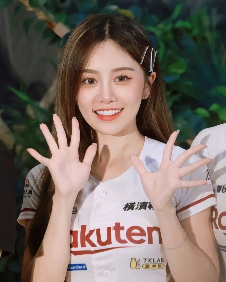 [仙女集]台湾啦啦队员，也太绝了