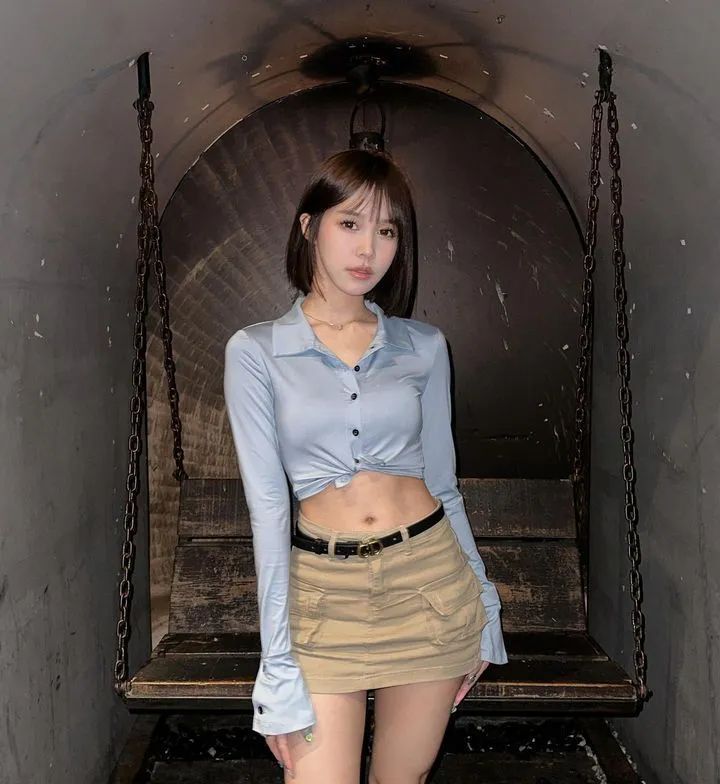 [仙女集]短发美女，YYDS